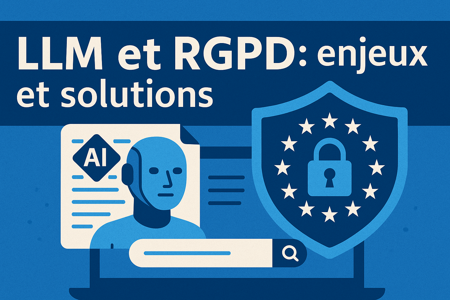 Illustration de la conformité RGPD avec les LLM